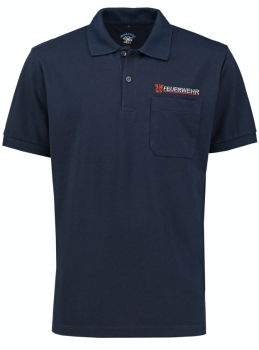 BIOACTIVE Herren-Poloshirt marine "Brandenburg" (inkl. Stick)